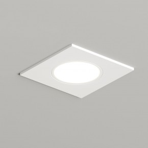 DK3102-WH Встраиваемый влагозащищенный светильник, IP65, до 10 Вт, LED, GU5,3, белый в Камышлове - kamyshlov.ok-mebel.com | фото