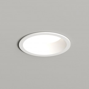 DK3103-WH Встраиваемый влагозащищенный светильник, IP 65, 10 Вт, GU5.3, LED, белый, пластик в Камышлове - kamyshlov.ok-mebel.com | фото 1