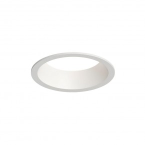 DK3103-WH Встраиваемый влагозащищенный светильник, IP 65, 10 Вт, GU5.3, LED, белый, пластик в Камышлове - kamyshlov.ok-mebel.com | фото