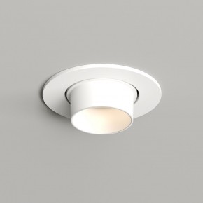 DK3120-WH Встраиваемый светильник, IP20, до 15 Вт, LED, GU5,3, белый, пластик в Камышлове - kamyshlov.ok-mebel.com | фото