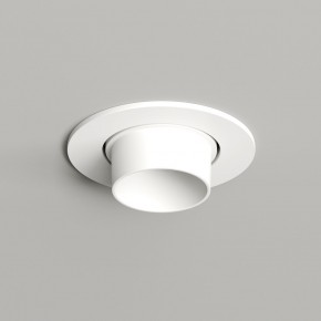 DK3120-WH Встраиваемый светильник, IP20, до 15 Вт, LED, GU5,3, белый, пластик в Камышлове - kamyshlov.ok-mebel.com | фото 2