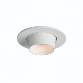 DK3120-WH Встраиваемый светильник, IP20, до 15 Вт, LED, GU5,3, белый, пластик в Камышлове - kamyshlov.ok-mebel.com | фото 4