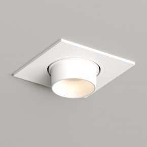DK3121-WH Встраиваемый светильник, IP20, до 15 Вт, LED, GU5,3, белый, пластик в Камышлове - kamyshlov.ok-mebel.com | фото