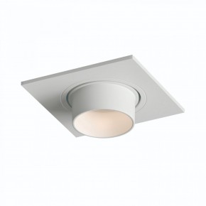 DK3121-WH Встраиваемый светильник, IP20, до 15 Вт, LED, GU5,3, белый, пластик в Камышлове - kamyshlov.ok-mebel.com | фото 4