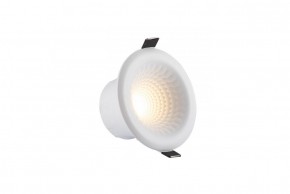 DK3400-WH Встраиваемый светильник, IP 20, 4Вт, LED, белый, пластик в Камышлове - kamyshlov.ok-mebel.com | фото