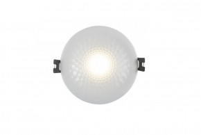 DK3400-WH Встраиваемый светильник, IP 20, 4Вт, LED, белый, пластик в Камышлове - kamyshlov.ok-mebel.com | фото 2