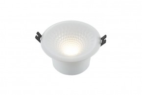 DK3400-WH Встраиваемый светильник, IP 20, 4Вт, LED, белый, пластик в Камышлове - kamyshlov.ok-mebel.com | фото 3