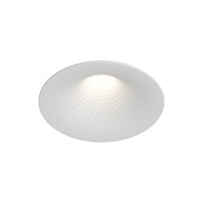 DK3400-WH Встраиваемый светильник, IP 20, 4Вт, LED, белый, пластик в Камышлове - kamyshlov.ok-mebel.com | фото