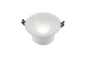 DK3400-WH Встраиваемый светильник, IP 20, 4Вт, LED, белый, пластик в Камышлове - kamyshlov.ok-mebel.com | фото 4
