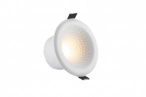 DK3500-WH Встраиваемый светильник,IP 20, 6Вт, LED, белый, пластик в Камышлове - kamyshlov.ok-mebel.com | фото