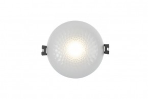 DK3500-WH Встраиваемый светильник,IP 20, 6Вт, LED, белый, пластик в Камышлове - kamyshlov.ok-mebel.com | фото 2