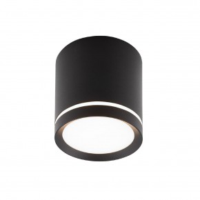 DK4013-BK Светильник накладной IP 20, 5 Вт, LED 4000, черный, алюминий/акрил в Камышлове - kamyshlov.ok-mebel.com | фото