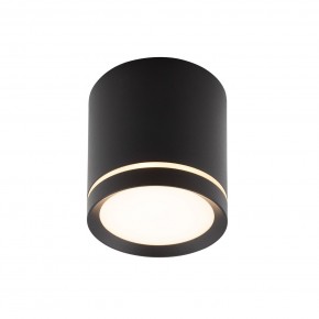 DK4016-BK Светильник накладной IP 20, 5 Вт, LED 3000, черный, алюминий/акрил в Камышлове - kamyshlov.ok-mebel.com | фото