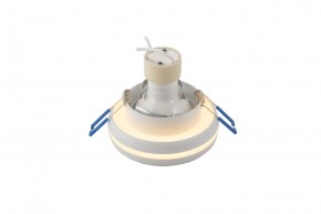 DK4031-WH Встраиваемый светильник, IP 20, 10 Вт, GU10, белый, алюминий/пластик в Камышлове - kamyshlov.ok-mebel.com | фото 5