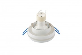 DK4031-WH Встраиваемый светильник, IP 20, 10 Вт, GU10, белый, алюминий/пластик в Камышлове - kamyshlov.ok-mebel.com | фото 6