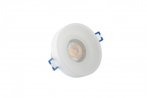 DK4032-WH Встраиваемый светильник, IP 20, 10 Вт, GU10, белый, алюминий/пластик в Камышлове - kamyshlov.ok-mebel.com | фото 2