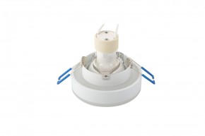 DK4032-WH Встраиваемый светильник, IP 20, 10 Вт, GU10, белый, алюминий/пластик в Камышлове - kamyshlov.ok-mebel.com | фото 6