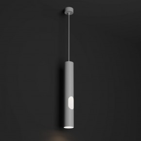 DK4045-WH Подвесной светильник, с декоративным вырезом, IP 20, до 15 Вт, LED, GU10, белый, алюминий в Камышлове - kamyshlov.ok-mebel.com | фото 2