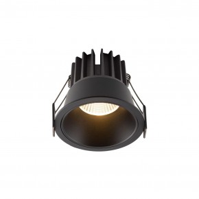 DK4400-BK Встраиваемый светильник, IP 20, 7 Вт, LED 3000, черный, алюминий в Камышлове - kamyshlov.ok-mebel.com | фото