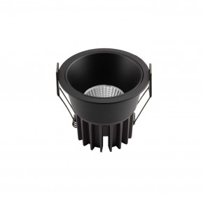 DK4400-BK Встраиваемый светильник, IP 20, 7 Вт, LED 3000, черный, алюминий в Камышлове - kamyshlov.ok-mebel.com | фото 2