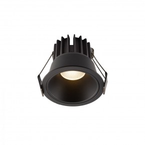 DK4500-BK Встраиваемый светильник, IP 20, 12 Вт, LED 3000, черный, алюминий в Камышлове - kamyshlov.ok-mebel.com | фото 2