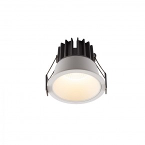 DK4500-WH Встраиваемый светильник, IP 20, 12 Вт, LED 3000, белый, алюминий в Камышлове - kamyshlov.ok-mebel.com | фото
