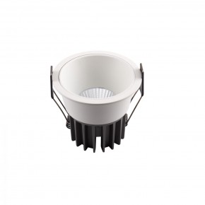 DK4500-WH Встраиваемый светильник, IP 20, 12 Вт, LED 3000, белый, алюминий в Камышлове - kamyshlov.ok-mebel.com | фото 2
