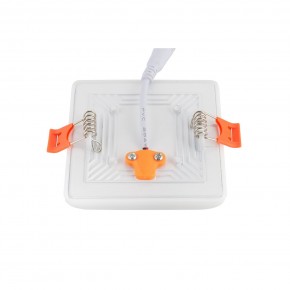 DK4602-WW Встраиваемый светильник, IP 20, 9 Вт, LED 3000, белый, пластик в Камышлове - kamyshlov.ok-mebel.com | фото 5