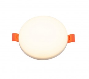 DK4604-WW Встраиваемый светильник, IP 20, 18 Вт, LED 3000, белый, пластик в Камышлове - kamyshlov.ok-mebel.com | фото
