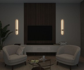 DK5012-SG Бра 800 мм, 3000К, IP20,7 Вт, матовое золото в Камышлове - kamyshlov.ok-mebel.com | фото 6