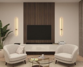 DK5014-SG Бра 1000 мм, 3000К, IP20, 12 Вт, матовое золото в Камышлове - kamyshlov.ok-mebel.com | фото 5