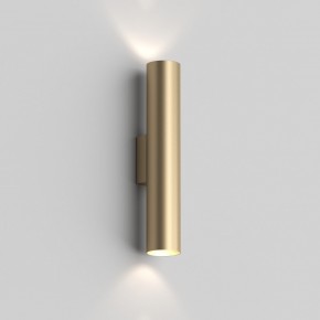 DK5022-SG Настенный светильник, IP20, до 15 Вт, LED, 2xGU10, матовое золото, алюминий в Камышлове - kamyshlov.ok-mebel.com | фото