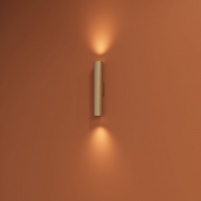 DK5022-SG Настенный светильник, IP20, до 15 Вт, LED, 2xGU10, матовое золото, алюминий в Камышлове - kamyshlov.ok-mebel.com | фото 6