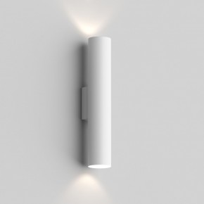 DK5022-WH Настенный светильник, IP20, до 15 Вт, LED, 2xGU10, белый, алюминий в Камышлове - kamyshlov.ok-mebel.com | фото