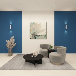 DK5022-WH Настенный светильник, IP20, до 15 Вт, LED, 2xGU10, белый, алюминий в Камышлове - kamyshlov.ok-mebel.com | фото 4