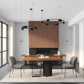 DK5060-BK Бра ORBIT, IP20, 3000К, LED, 10 Вт, черный матовый, алюминий в Камышлове - kamyshlov.ok-mebel.com | фото 7