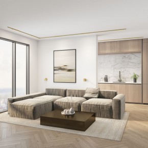 DK5072-SB Бра SHINE WALL со светодиодом, D104*H68, IP20, 3000К, 3W, RA?90, сатинированная латунь, алюминий в Камышлове - kamyshlov.ok-mebel.com | фото 7