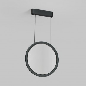 DK6604-BK Подвесной вертикальный светильник Veil со светодиодом H1500 d450 220V 36W 3000-6000K IP20 черный алюминий в Камышлове - kamyshlov.ok-mebel.com | фото 2