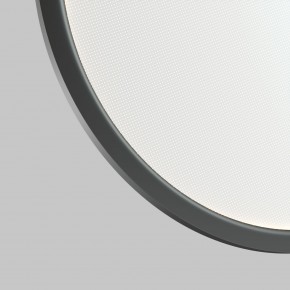 DK6606-BK Подвесной вертикальный светильник Veil со светодиодом H1700 d600 220V 48W 3000-6000K IP20 черный алюминий в Камышлове - kamyshlov.ok-mebel.com | фото 6