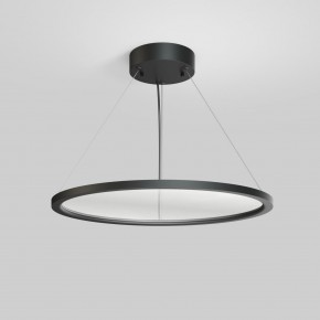 DK6616-BK Подвесной горизонтальный светильник Veil со светодиодом H900 d600 220V 48W 3000-6000K IP20 черный алюминий в Камышлове - kamyshlov.ok-mebel.com | фото 2