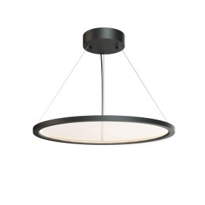 DK6616-BK Подвесной горизонтальный светильник Veil со светодиодом H900 d600 220V 48W 3000-6000K IP20 черный алюминий в Камышлове - kamyshlov.ok-mebel.com | фото 4
