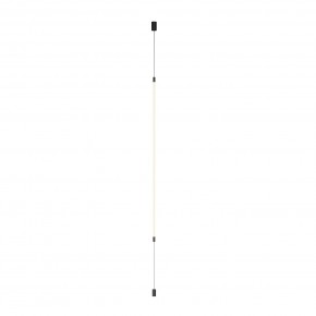 DK7506-BK Подвесной светильник-трос в оплетке FLEX со светодиодом 24V DC 31W 360° 3000К IP20 черный в Камышлове - kamyshlov.ok-mebel.com | фото 3
