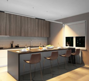DK9123-WH Линейный светильник 30W 1250mm 3000K, белый в Камышлове - kamyshlov.ok-mebel.com | фото 4