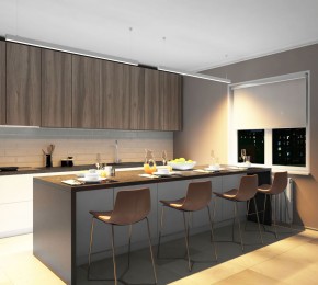 DK9153-WH Линейный светильник 42W 1500mm 3000K, белый в Камышлове - kamyshlov.ok-mebel.com | фото 4