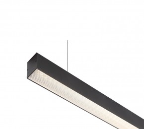 DK9203-BK Линейный светильник 52W 2000mm 3000K, черный в Камышлове - kamyshlov.ok-mebel.com | фото 3