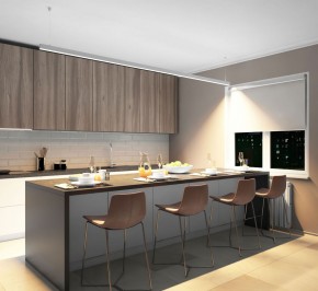 DK9303-WH Линейный светильник 72W 3000mm 3000K, белый в Камышлове - kamyshlov.ok-mebel.com | фото 4