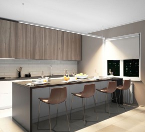 DK9304-WH Линейный светильник 72W 3000mm 4000K, белый в Камышлове - kamyshlov.ok-mebel.com | фото 4