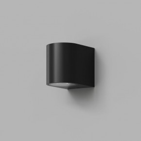 DK9790-BK Настенный уличный светильник NARVIK, IP44, GU10 LED, до 15 Вт, черный, алюминий в Камышлове - kamyshlov.ok-mebel.com | фото 2