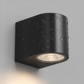 DK9790-BK Настенный уличный светильник NARVIK, IP44, GU10 LED, до 15 Вт, черный, алюминий в Камышлове - kamyshlov.ok-mebel.com | фото 3