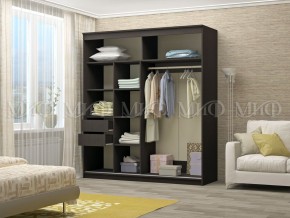 ЭЛЕГАНТ №7 Шкаф-купе (2,0) сандал светлый в Камышлове - kamyshlov.ok-mebel.com | фото 2